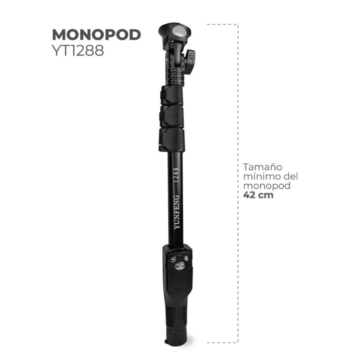 Palo Monopod Selfie para Cel YT1288